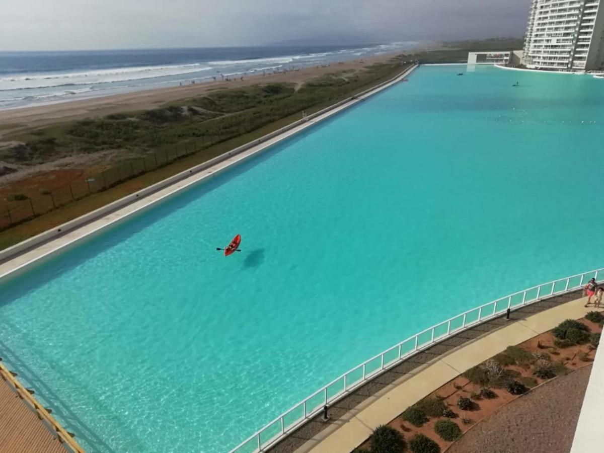 Laguna Del Mar La Serena Kültér fotó